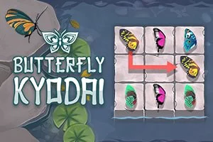 Butterfly Kyodai Mahjong