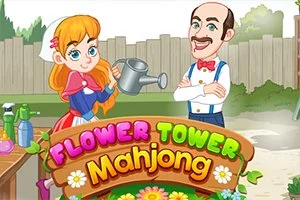 Flower Tower Mahjong