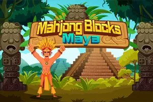 Mahjong Blocks - Maya